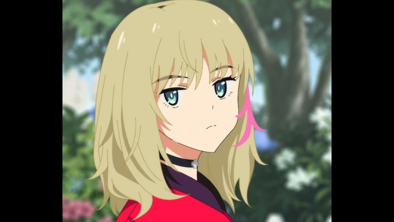 Wonder Egg Priority - Kawai Rika 8 letters Edit