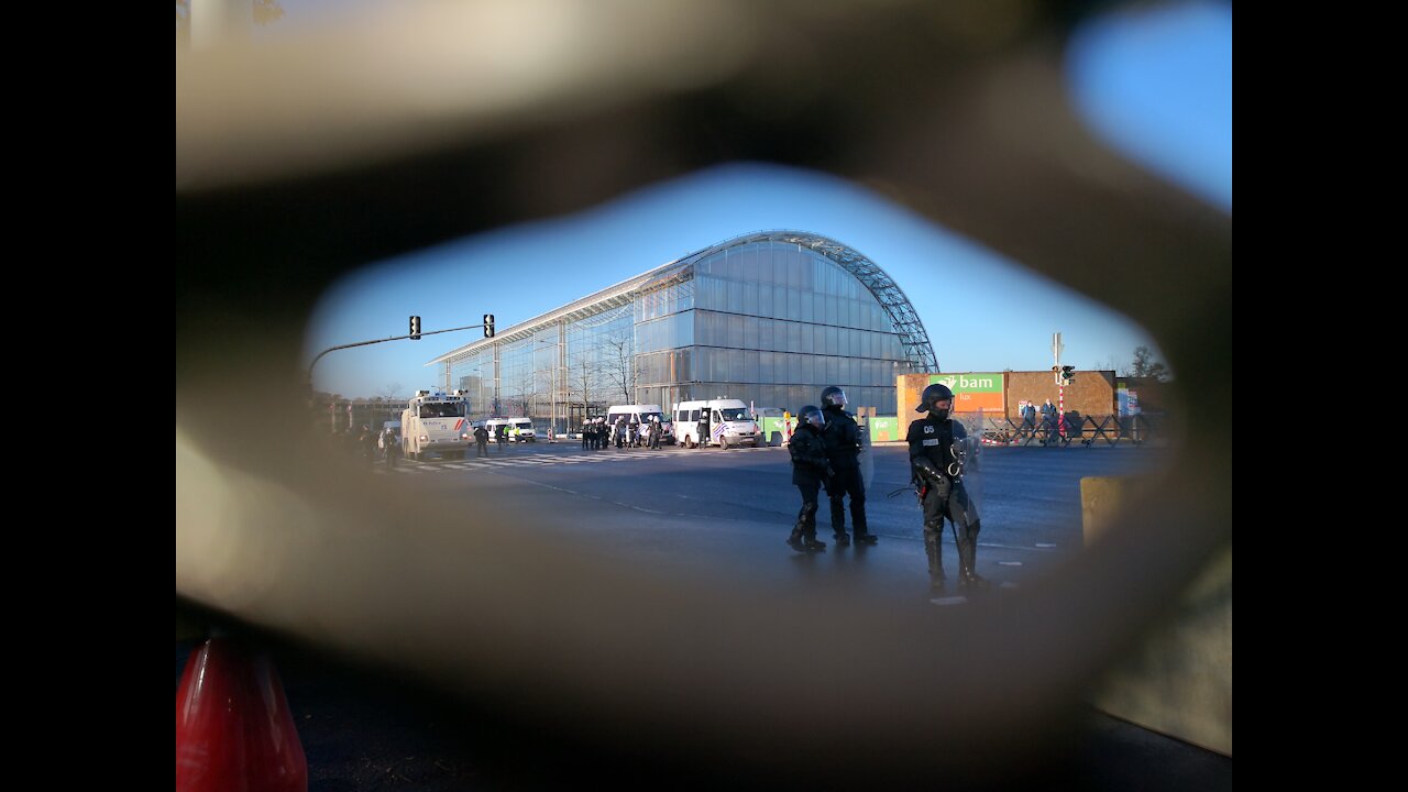 Tagebau Turów, Demo, Luxemburg