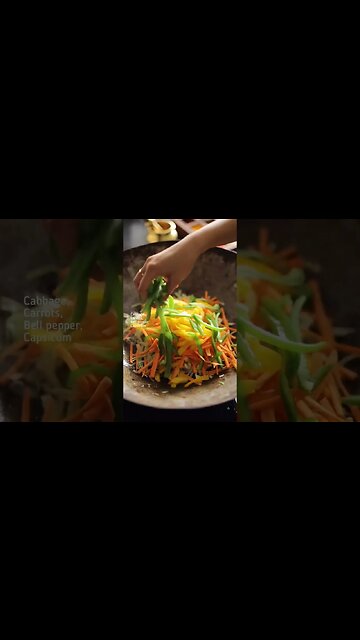 Street style chowmein