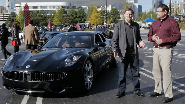 CarStuff: Exotic Cars | Fisker Karma