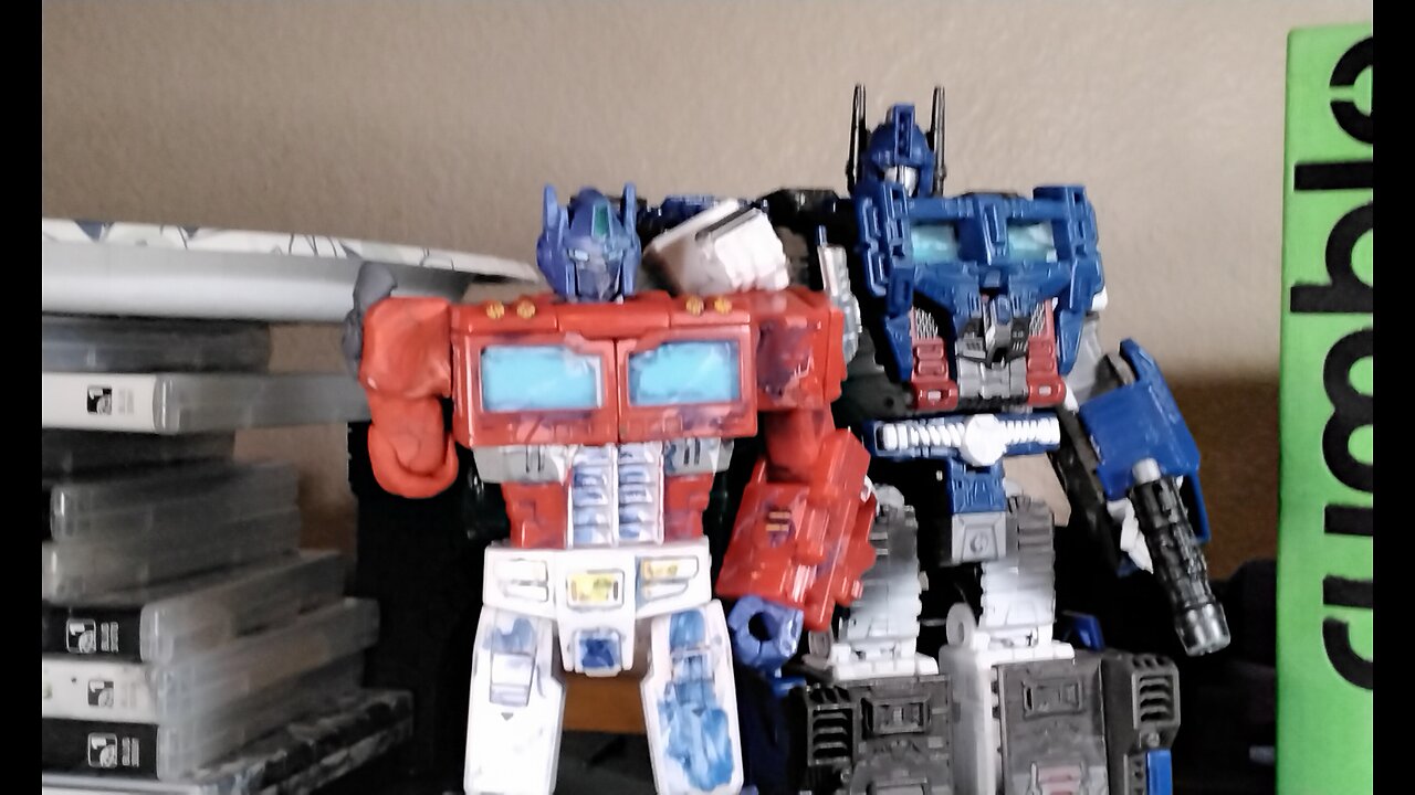 Optimus Prime's battle is not over until he wins..