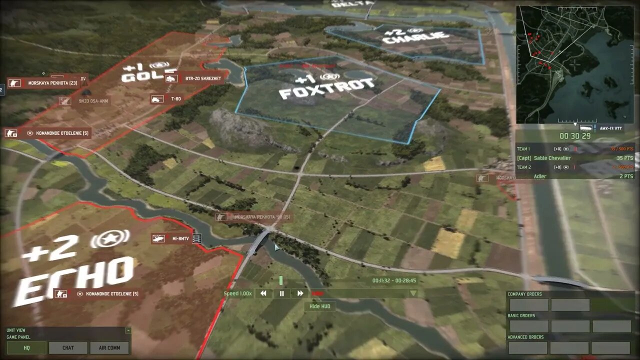 Through My Opponent's Eyes - RANKED | Wargame Red Dragon Multiplayer