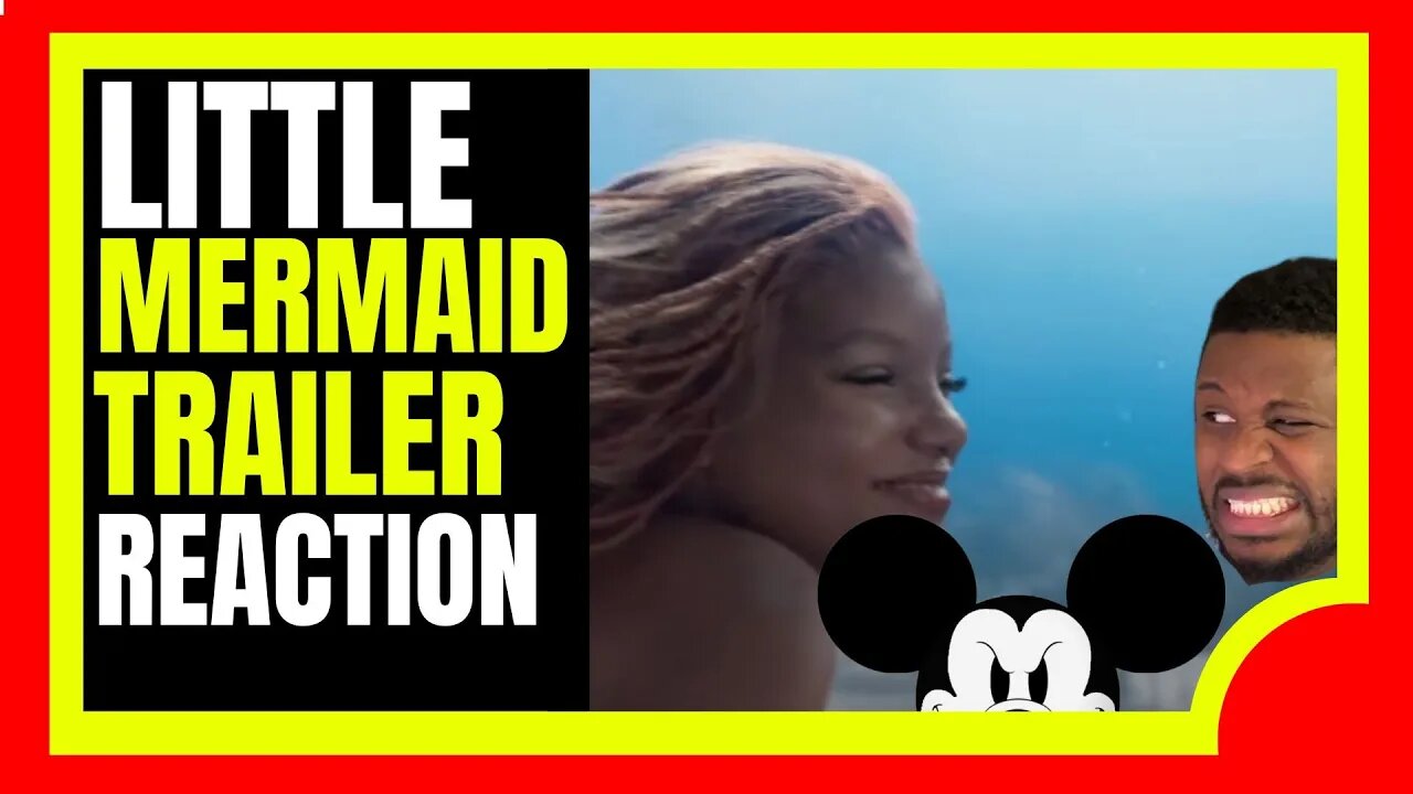 Little Mermaid Trailer Reaction With aTraes | How Bad Is It?