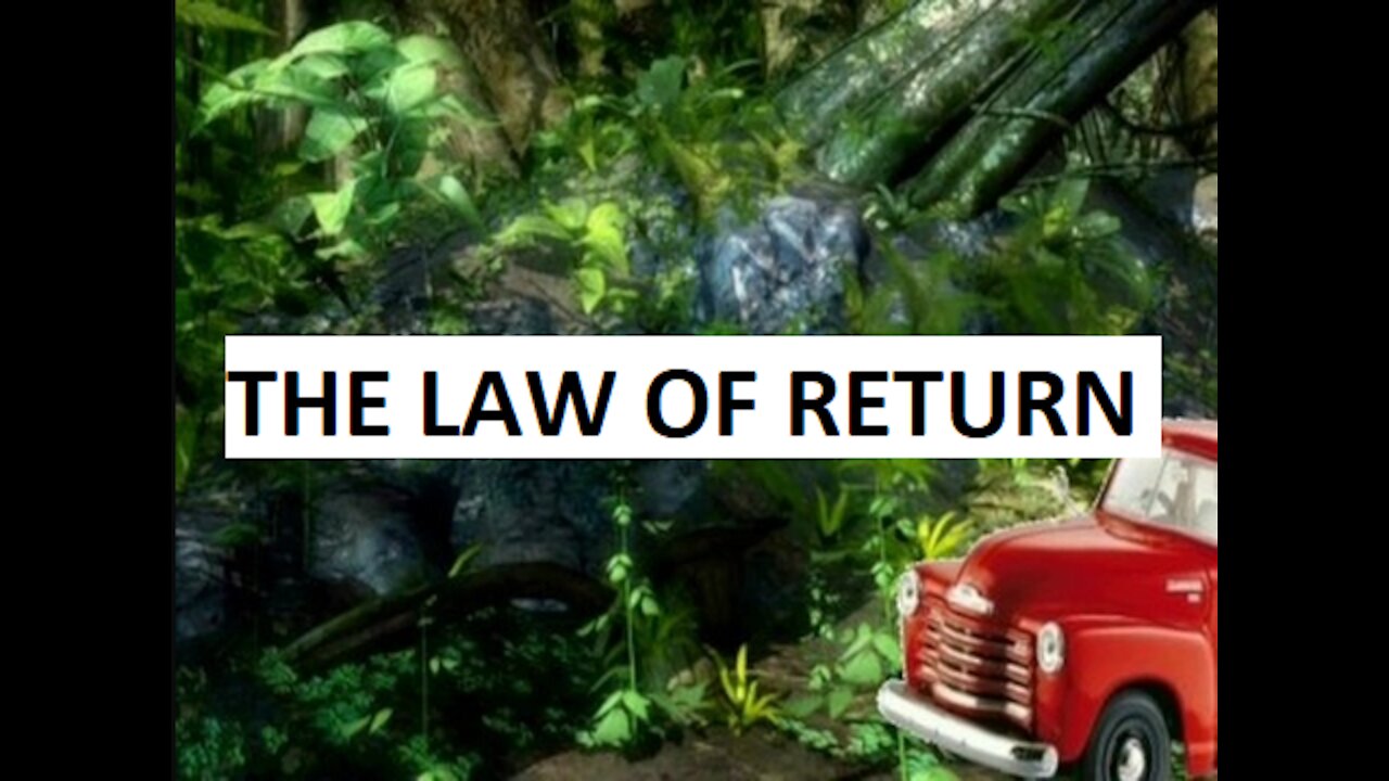 CRAZY TALK ANIMATOR - THE LAW OF RETURN - CREATED BY ALEX IRREAL