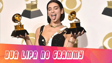 Dua Lipa ganha PRÊMIO de melhor artista do Grammy | FM News