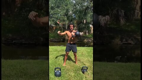 Kettlebell Challenge