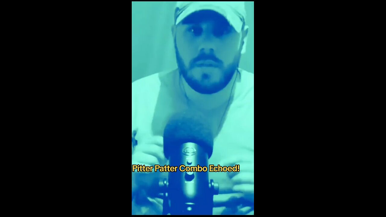 Pitter Patter Combo Echoed #asmr