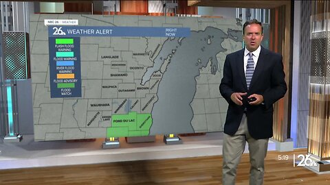 NBC 26 Weather Forecast