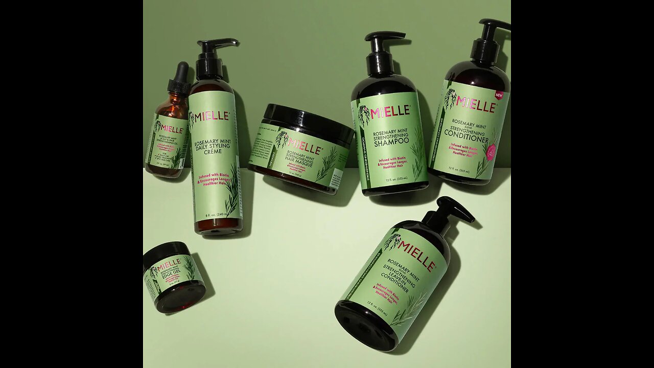 Mielle Organics Rosemary Mint Scalp & Hair Strengthening Oil for All Hair Types