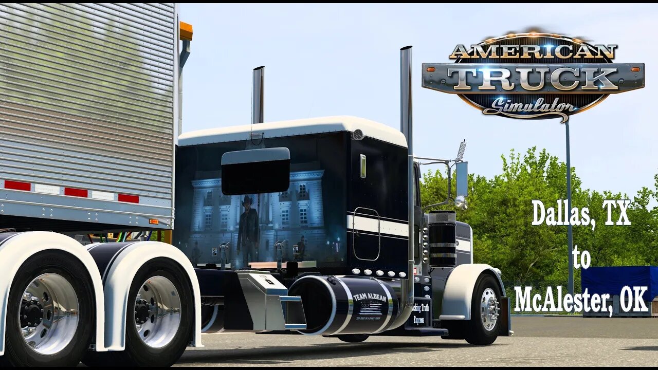 ATS 1.48 - Pizzster Modding 389 - Ruda's Reefer - Serial Black's DD60