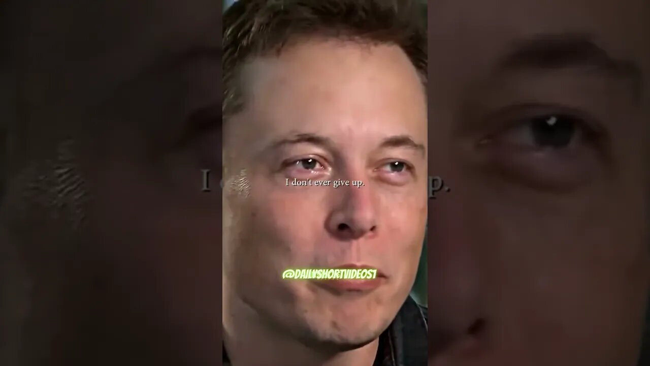The Entrepreneurial Mind of Elon Musk #elonmusk #shorts #youtubeshorts #youtube #motivation