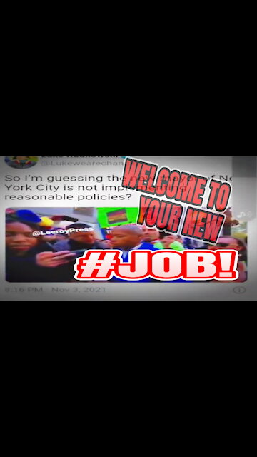 NEW NEW YORK MAYOR GETS RUDE WELCOME OVER MASK MANDATE