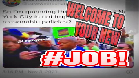 NEW NEW YORK MAYOR GETS RUDE WELCOME OVER MASK MANDATE