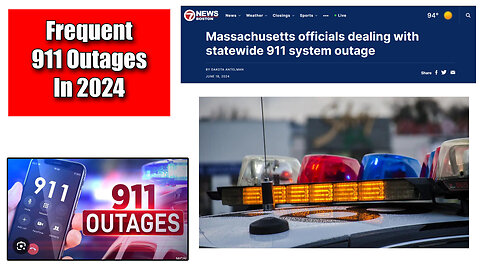 Top Stories: US Plagued By 911 Outages In Various Cities In 2024 Massachusetts In June