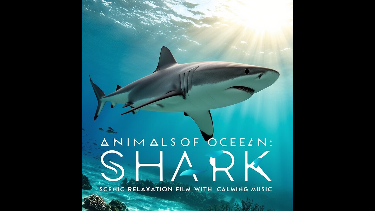 Our Planet | Animals Of Ocean: Shark- Scenic Relaxation Film With Calming Music