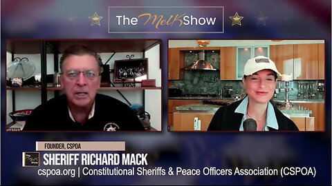 Mel K & Sheriff Richard Mack | Patriot Spotlight: Constitutional Sheriffs Fighting for Freedom