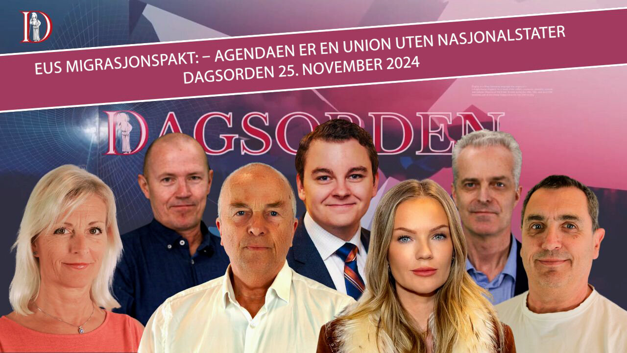 EUs migrasjons­pakt: – Agendaen er en union uten nasjonal­stater | Dagsorden 25. november 2024