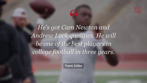 Virginia Tech Recruit Being Tabbed "A Cross Between Cam Newton And Andrew Luck"