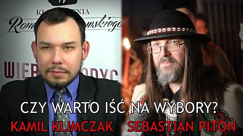 NA ŻYWO: Czy warto iść na wybory? - Kamil Klimczak, Sebastian Pitoń