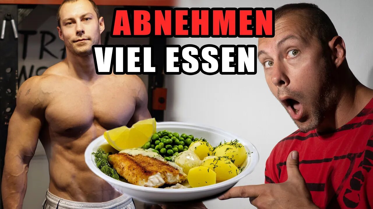 Schnell abnehmen und viel Essen, So geht's. Abnehmen Challenge.