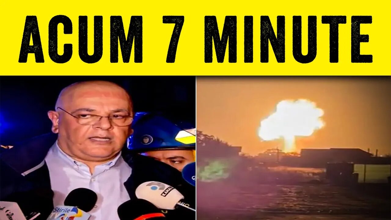 🔴 ACUM AU DAT ANUNȚUL CUMPLIT