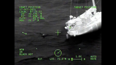 Coast Guard rescues 2 people 31 miles off Homosassa Springs, Florida