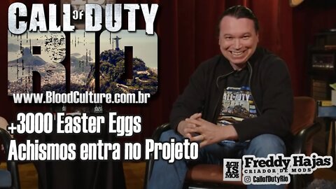 Easter Eggs nos Jogos e no Call of Duty Rio | Achimos confirmado no próximo update do jogo