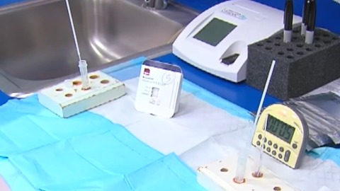 Emergency alert about the flu