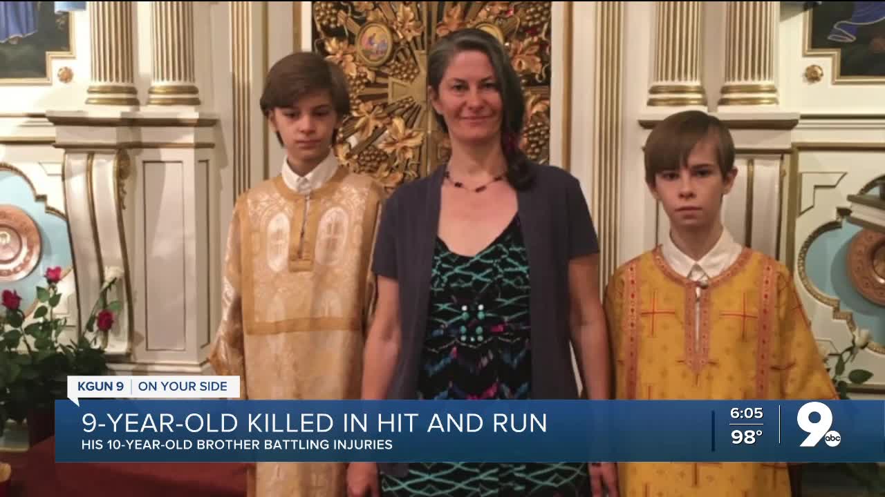 Who could do this? Hit and run driver kills 9 year old boy 6pm