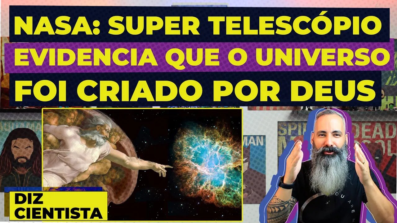 NASA: super telescópio evidencia que o Universo foi criado por Deus, diz cientista