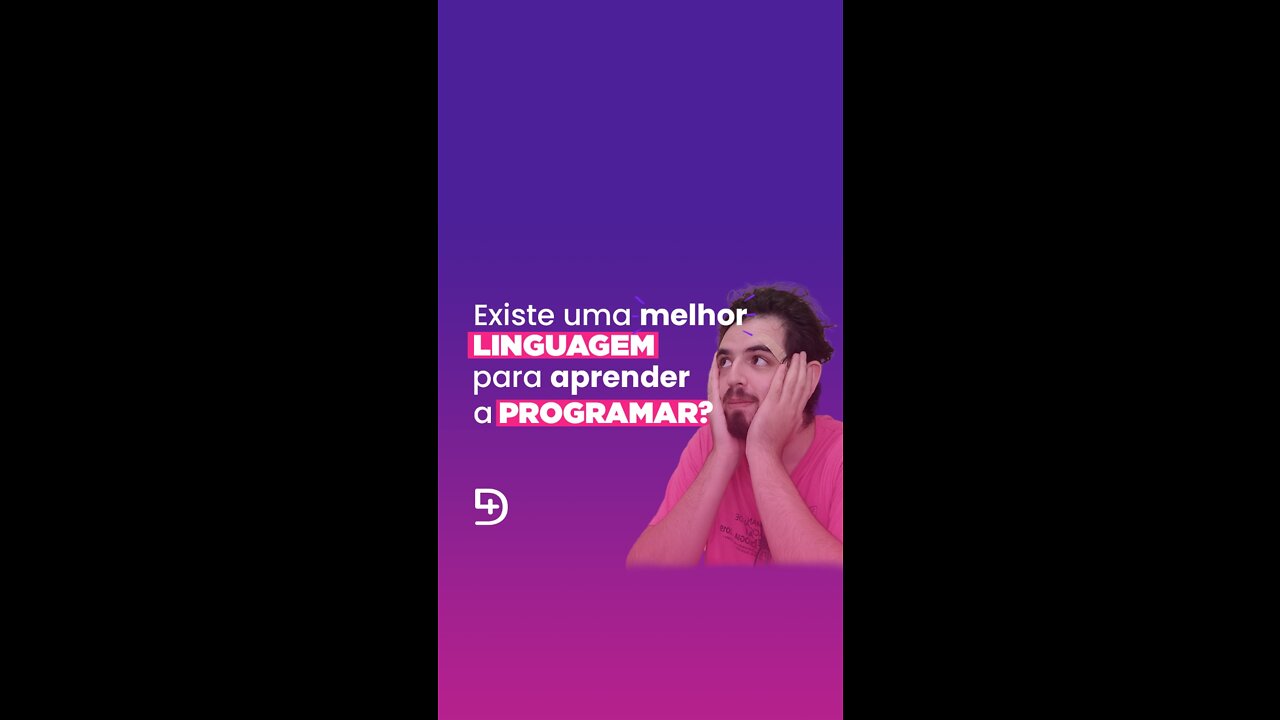 EXISTE UMA LINGUAGEM DE PROGRAMAÇÃO CERTA PARA APRENDER A PROGRAMAR?