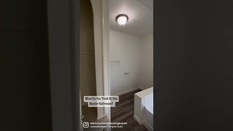 Renovated Master Bathroom!