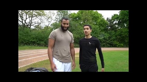 604-Sprinting Training with Adam A & Mohammed Hijab.