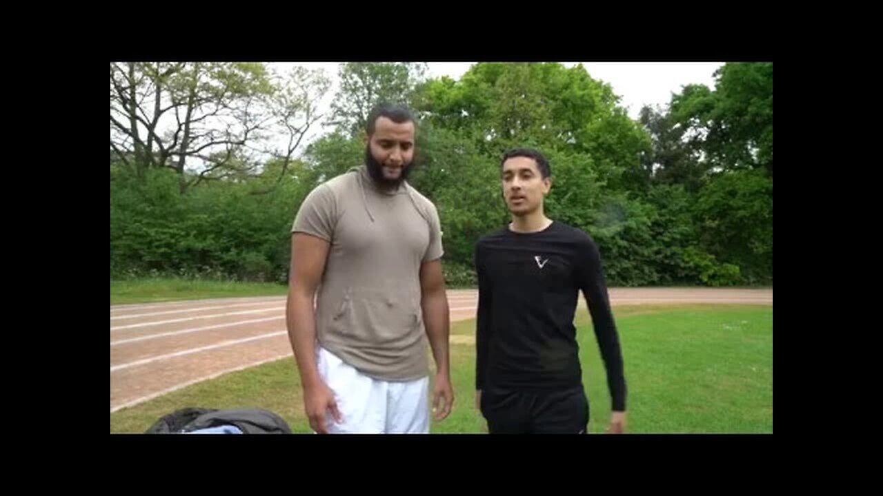 604-Sprinting Training with Adam A & Mohammed Hijab.