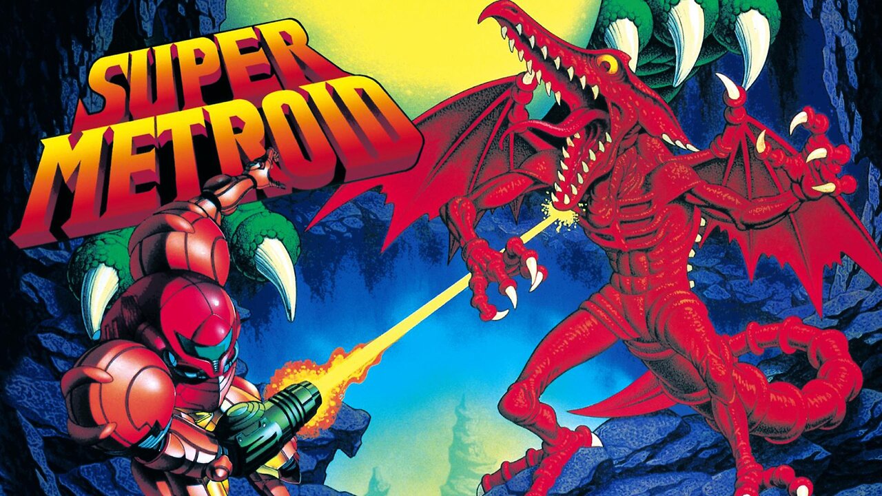 Christmas Eve Super Metroid.
