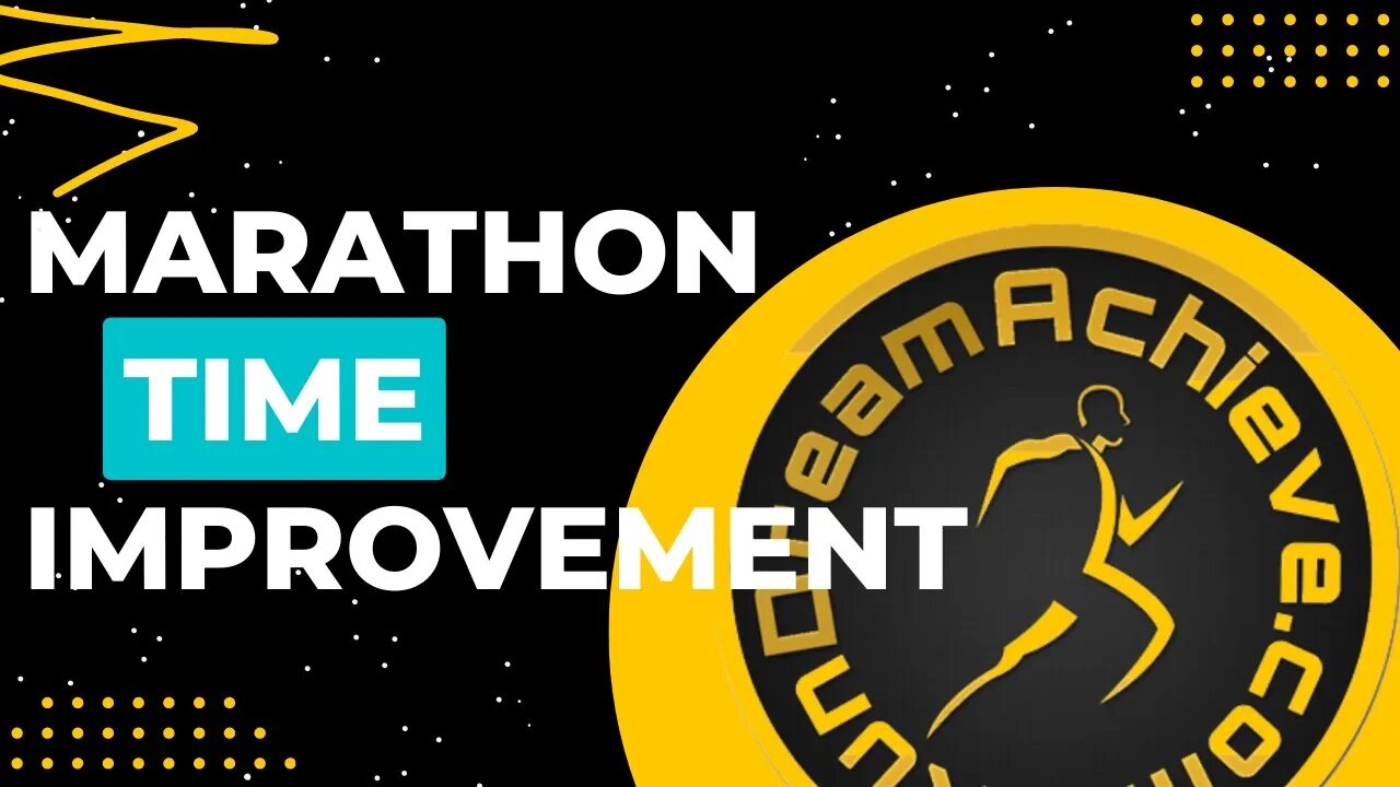 How Quickly Can You Improve Marathon Time | RunDreamAchieve #shorts