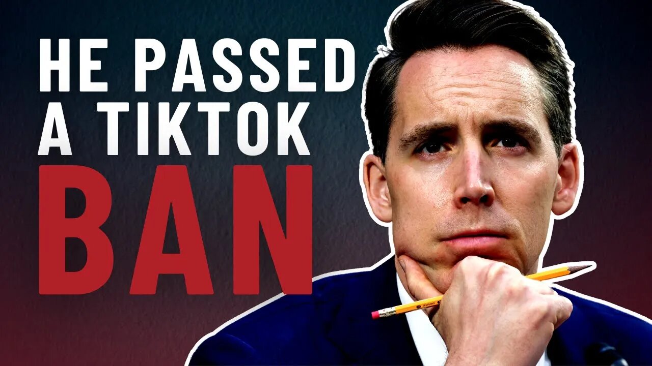 TikTok could be banned on government devices thanks to this Republican Senator