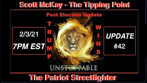 2.3.21 Patriot Streetfighter POST ELECTION UPDATE #42: List Of DS Deaths Growing