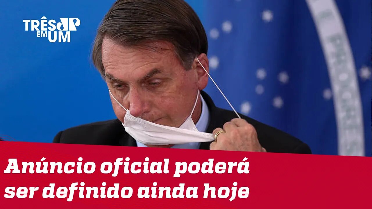 Bolsonaro fala sobre fim da obrigatoriedade de máscaras