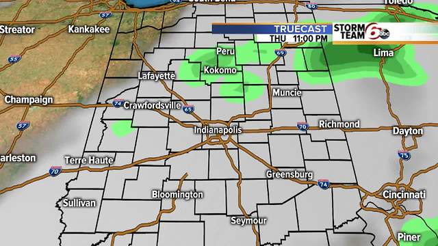 Wednesday Evening Forecast