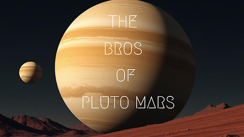 THE BROS OF PLUTO MARS S1 EP1: HALLOWEEN IN PLUTO MARS