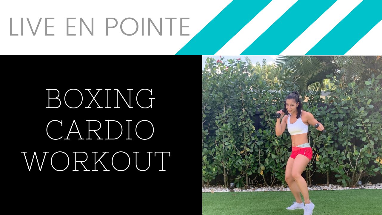 Boxing Cardio Workout