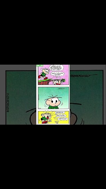 Cebolinha [Pause o Vídeo Caso Não Consiga Ler]