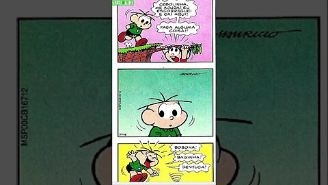 Cebolinha [Pause o Vídeo Caso Não Consiga Ler]