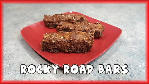 Rocky Road Bars