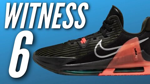 Lebron Witness 6 Performance Shoe Review