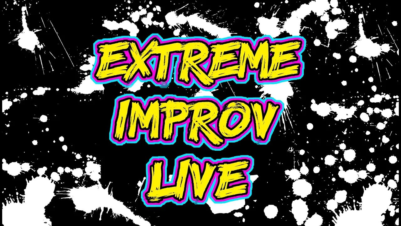 Extreme Improv Comedy Show Live Special: Sheffield Local Theatre