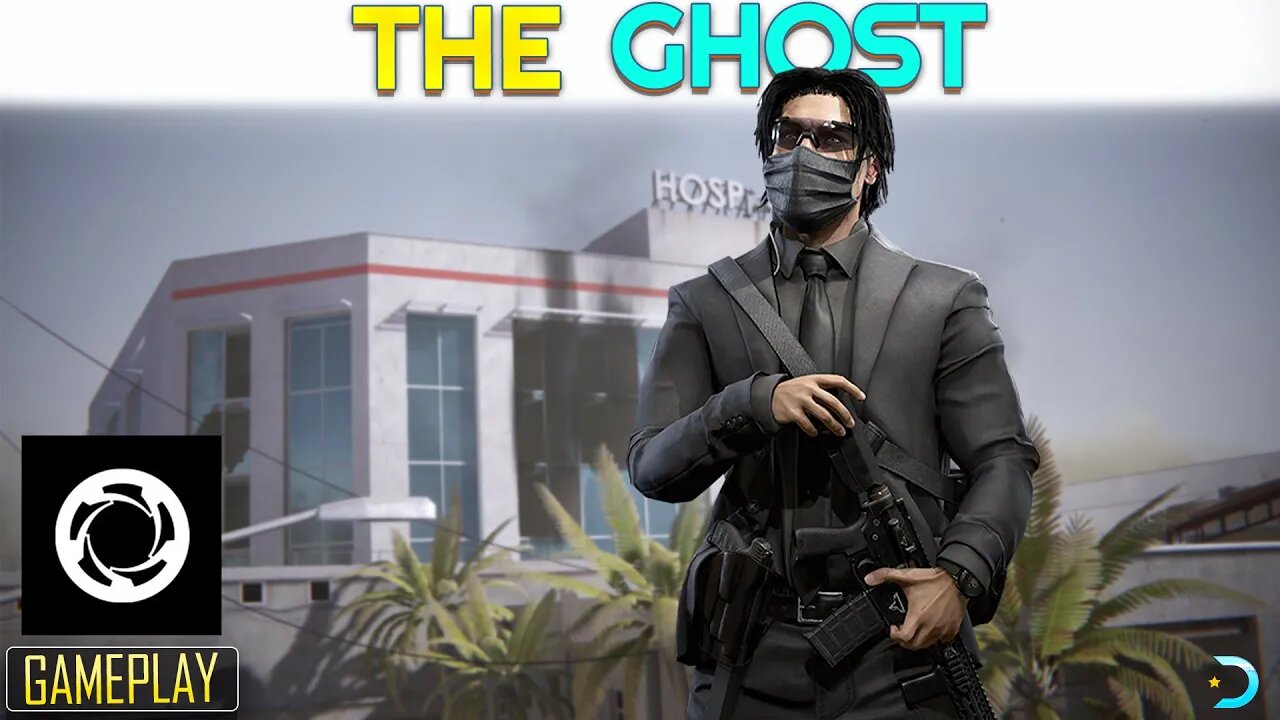 The Ghost👻 LAZOOTCHICK with John Wick BodyGuard Outfit Caliber Gameplay PVP ( #калибр )