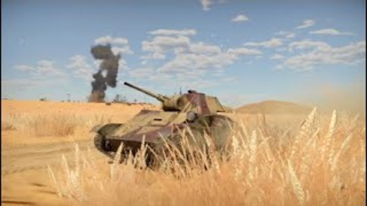 War Thunder: Make T-70 45 mm 20-K cannon Great Again!