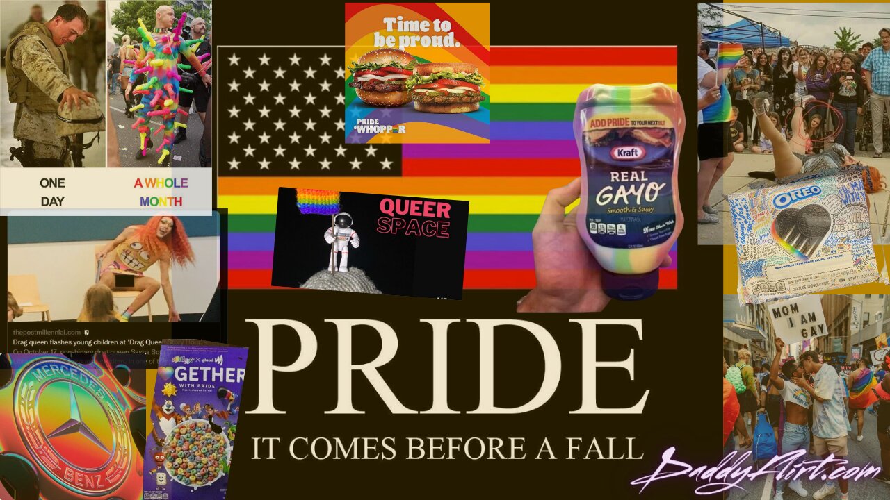 Pride: It Comes Before A Fall